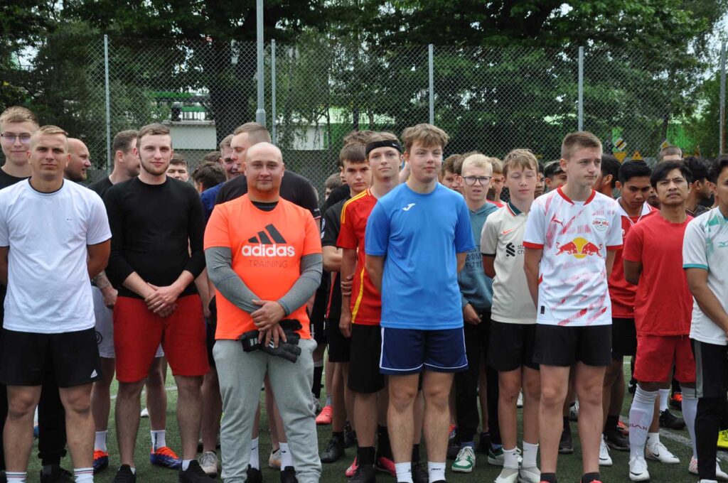 Turniej piłki w Mikstacie
