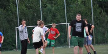 Turniej piłki w Mikstacie