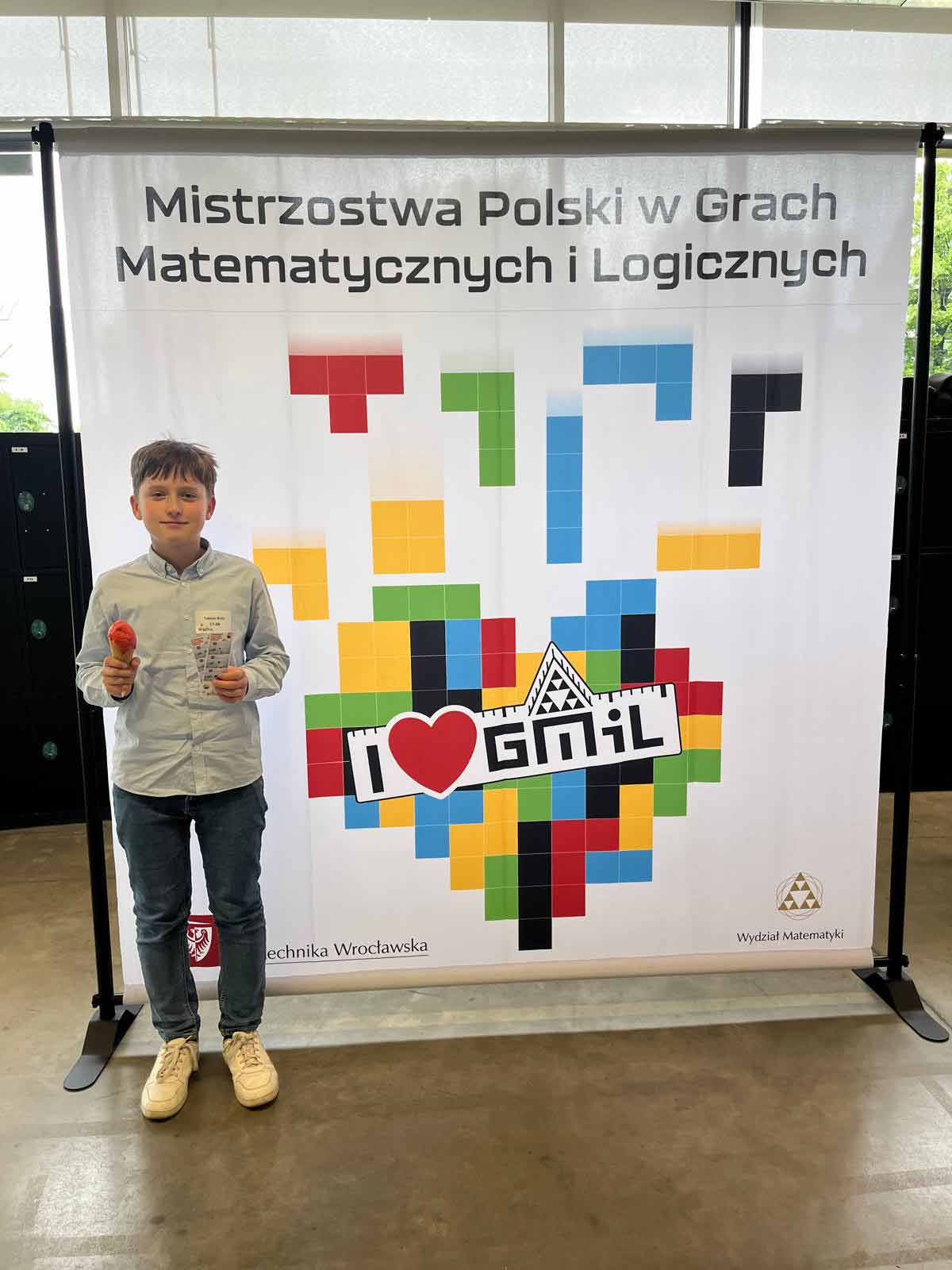 XXI Mistrzostwa Polski w Grach Matematycznych i Logicznych