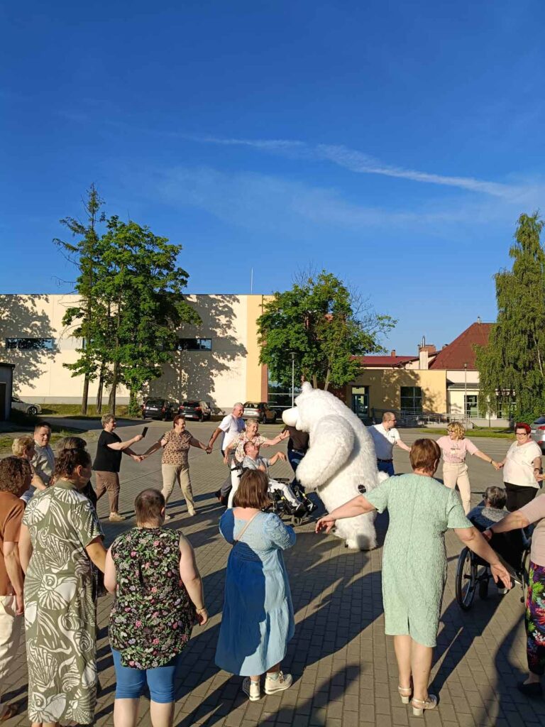Powitanie lata ze Stowarzyszeniem „Razem”