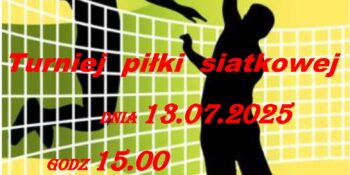Turniej piłki siatkowej