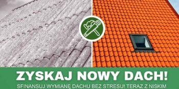 Czas pożegnać azbest z twojego dachu – teraz z dopłatą do kredytu!