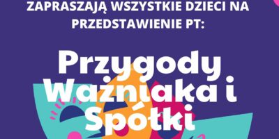 Zaproszenie na spektakl
