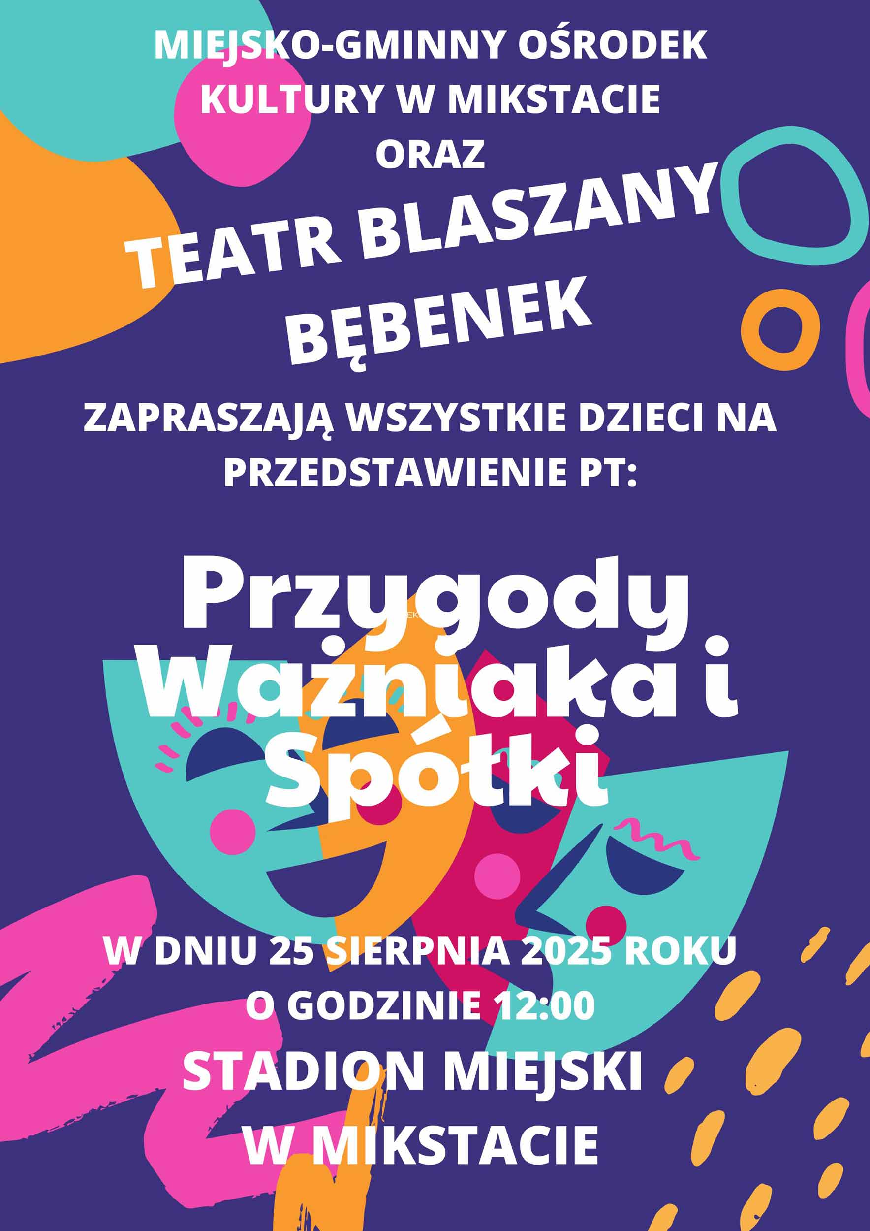 Zaproszenie na spektakl