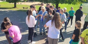 19 września 2025 r. odbyła się coroczna akcja „Sprzątanie Świata”,