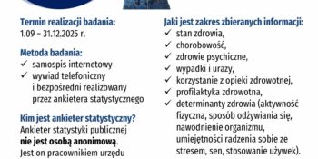 Europejskie Ankietowe Badanie Zdrowia (EHIS)