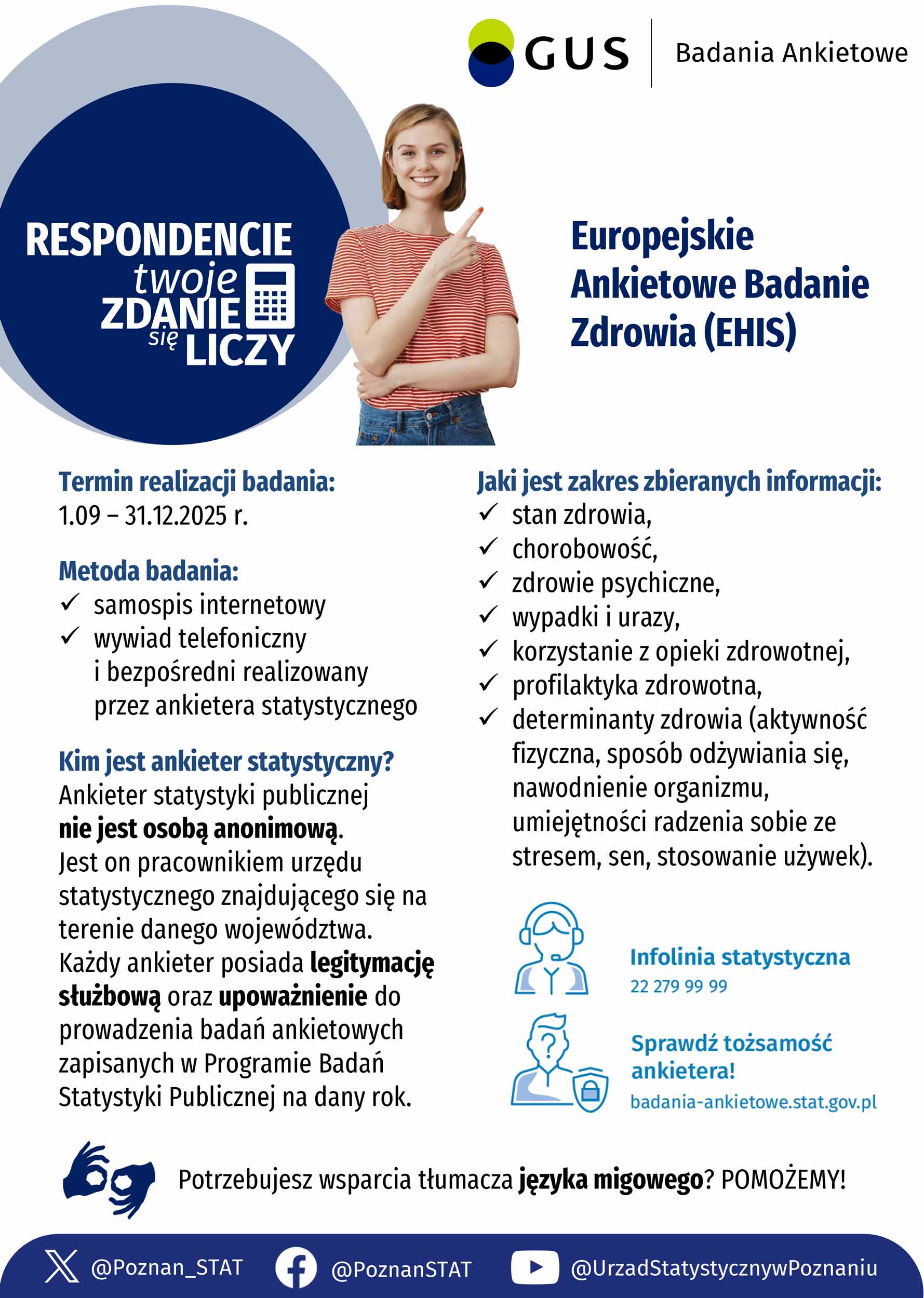 Europejskie  Ankietowe Badanie  Zdrowia (EHIS)
