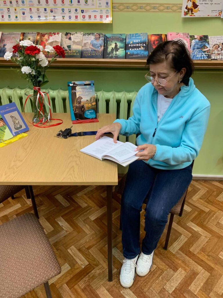 Narodowe Czytanie to polska akcja społeczna propagująca znajomość literatury narodowej.