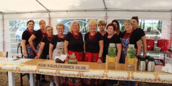 Festyn rodzinny w Kaliszkowicach Ołobockich