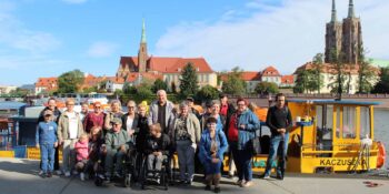 11 września 2025 r. Stowarzyszenie Osób Niepełnosprawnych „Razem” wybrało się na wycieczkę do Wrocławia.