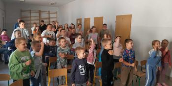 Europejski Dzień Języków Obcych w SP w Kaliszkowicach Ołobockich