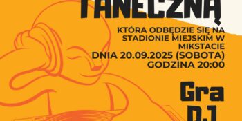 Zapraszamy na zabawę taneczną