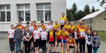 Sukces uczniów z Biskupic Zabarycznych w zawodach MTB