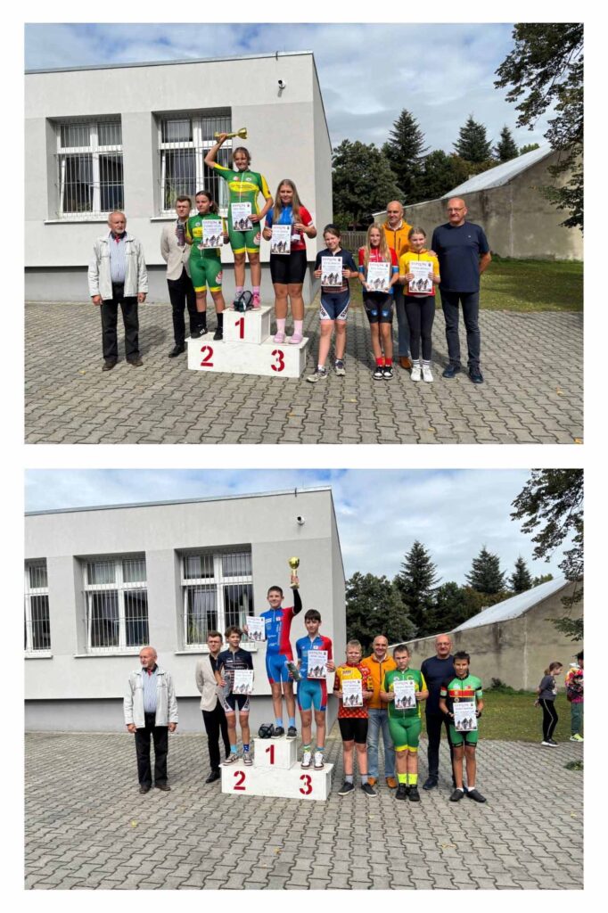 Sukces uczniów z Biskupic Zabarycznych w zawodach MTB