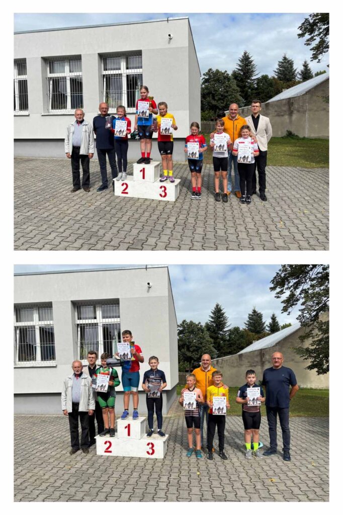 Sukces uczniów z Biskupic Zabarycznych w zawodach MTB