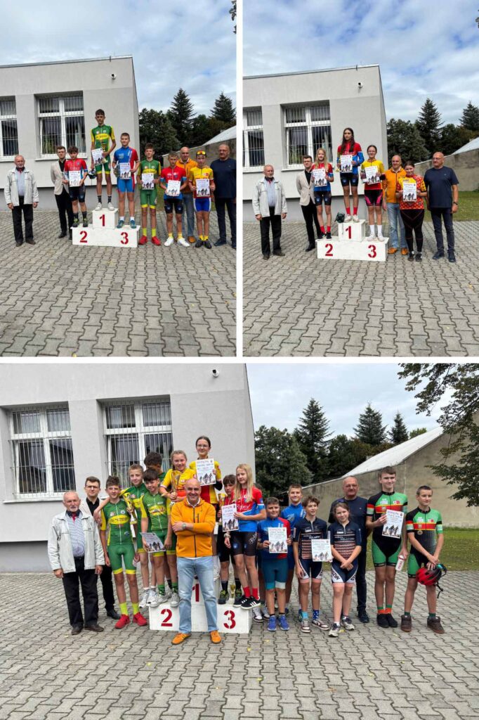Sukces uczniów z Biskupic Zabarycznych w zawodach MTB