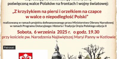 Inscenizacja historyczna w Kotłowie