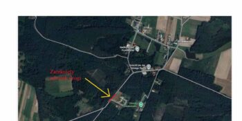 ogłoszenie o zamknięciu drogi w m. Przedborów