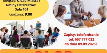 Szkolenie w ramach naboru nr 3/2025