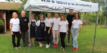 Nowa altana w Mikstacie Pustkowie