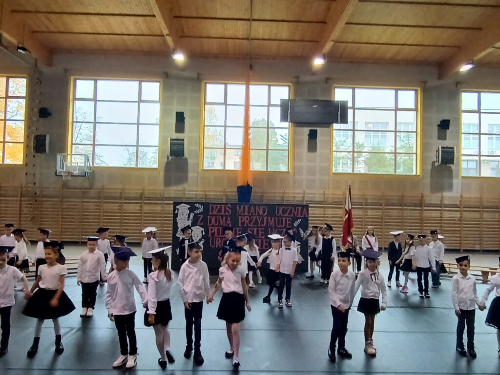 24 października 2025 roku w Szkole Podstawowej im. Ewarysta Estkowskiego w Mikstacie odbyła się wyjątkowa uroczystość –ślubowanie uczniów klas pierwszych.