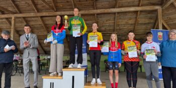 Sukces uczniów Szkoły Podstawowej im. Ludwiki Wawrzyńskiej z oddziałem przedszkolnym w Biskupicach Zabarycznych na Mistrzostwach Województwa Wielkopolskiego „Przystanek Sport” w kolarstwie górskim MTB w Szwacinie