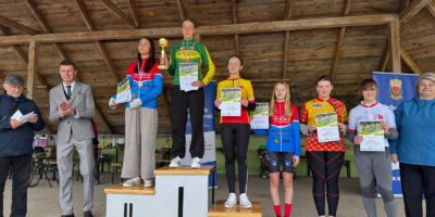 Sukces uczniów Szkoły Podstawowej im. Ludwiki Wawrzyńskiej z oddziałem przedszkolnym w Biskupicach Zabarycznych na Mistrzostwach Województwa Wielkopolskiego „Przystanek Sport” w kolarstwie górskim MTB w Szwacinie