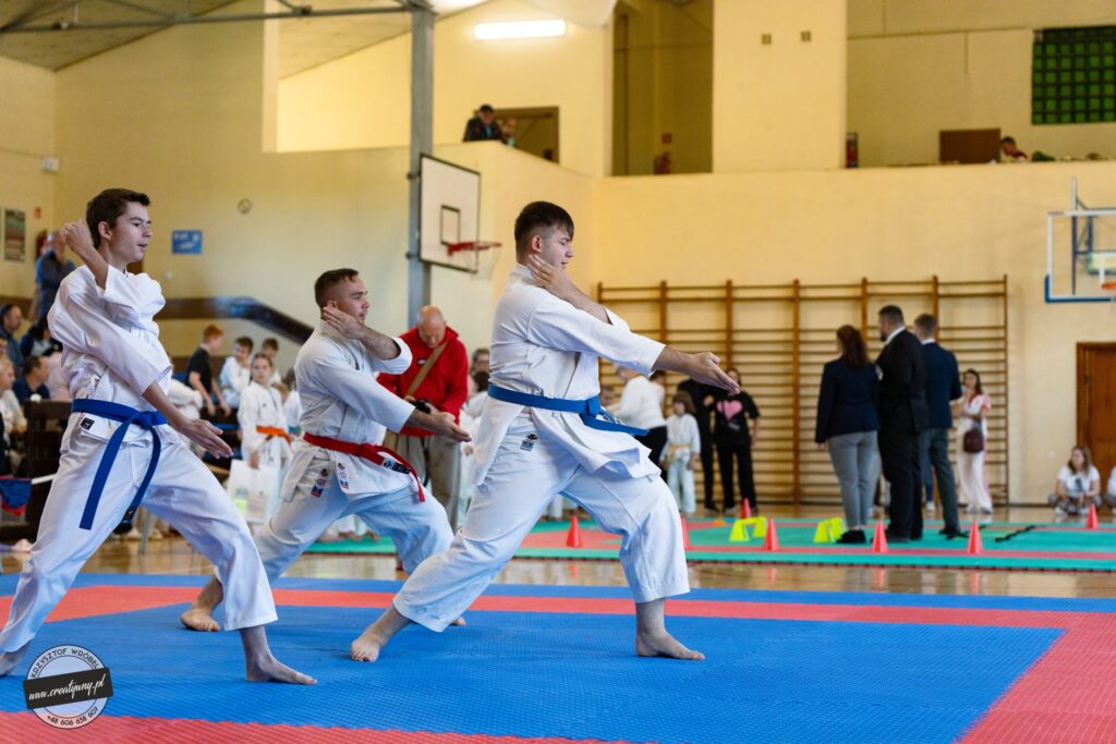 Medalowy weekend dla karateków