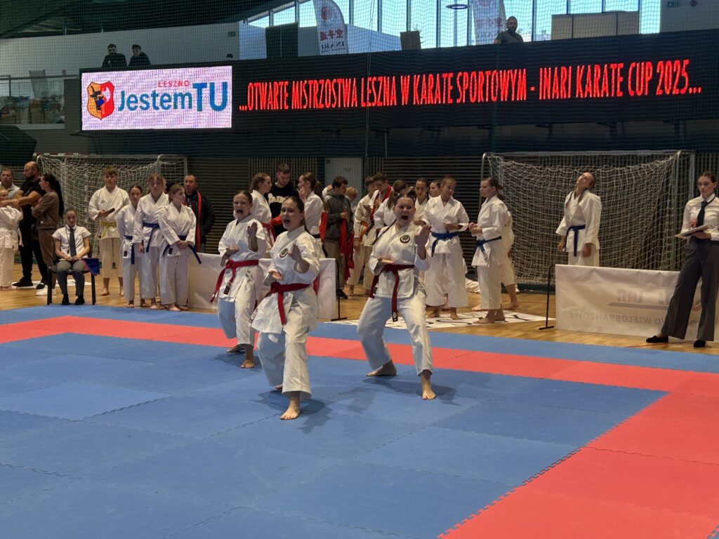 Medalowy weekend dla karateków