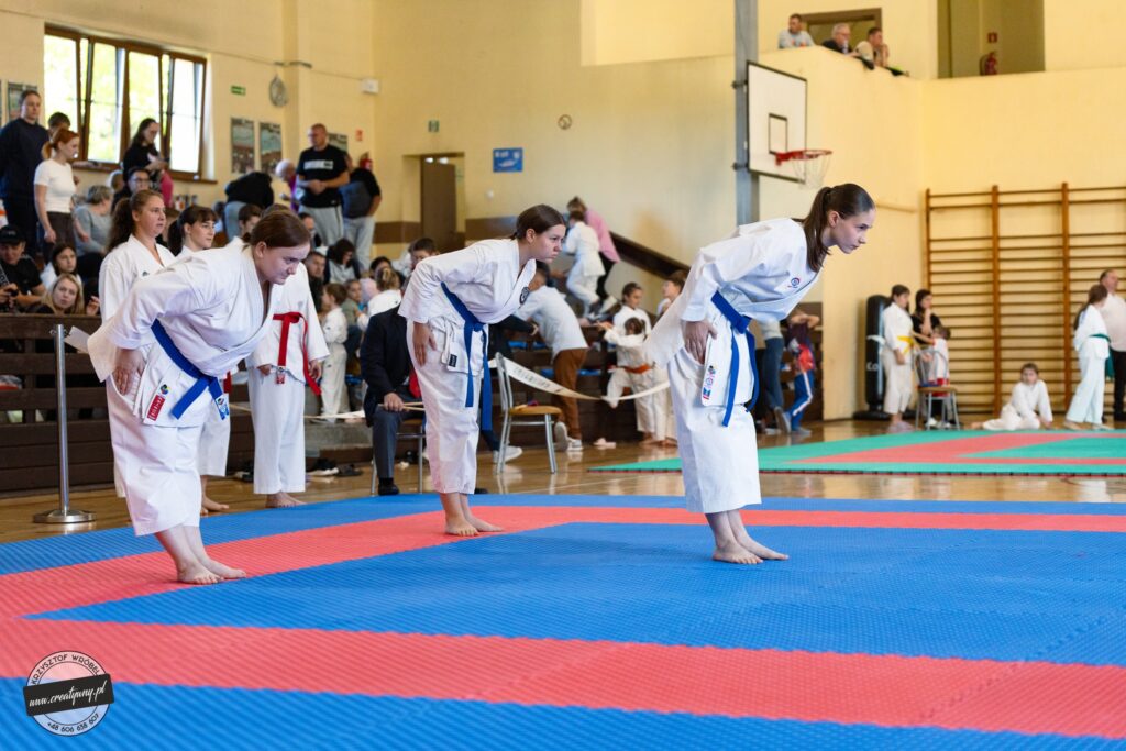 Medalowy weekend dla karateków