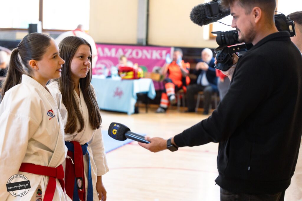 Medalowy weekend dla karateków