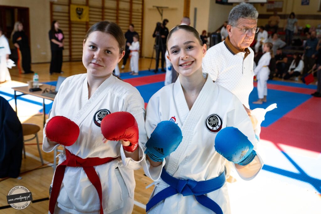Medalowy weekend dla karateków