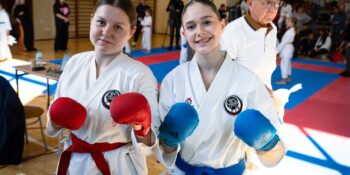 Medalowy weekend dla karateków
