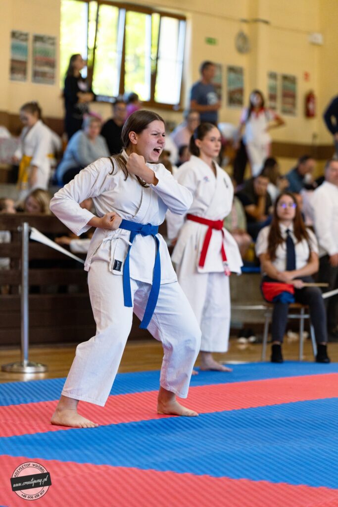 Medalowy weekend dla karateków