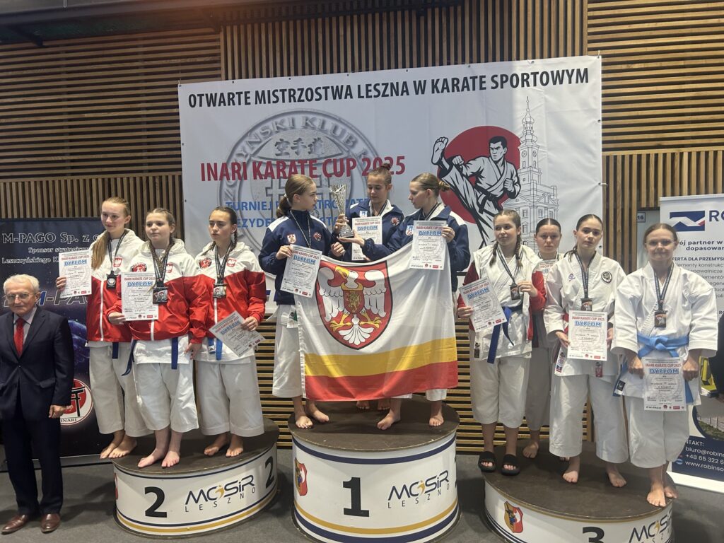 Medalowy weekend dla karateków