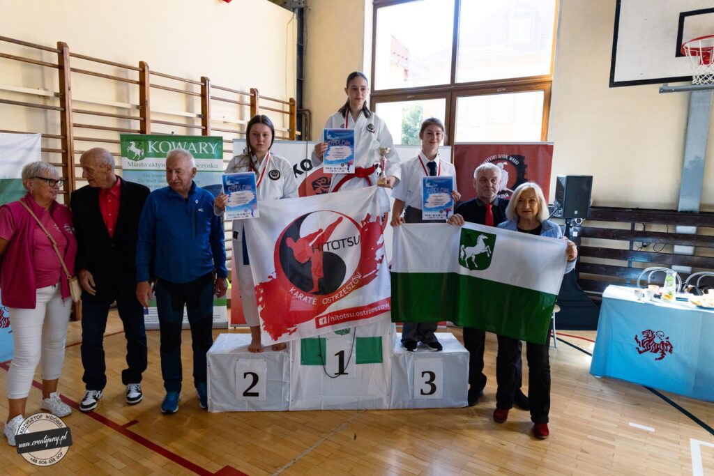 Medalowy weekend dla karateków