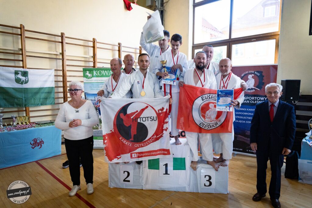 Medalowy weekend dla karateków