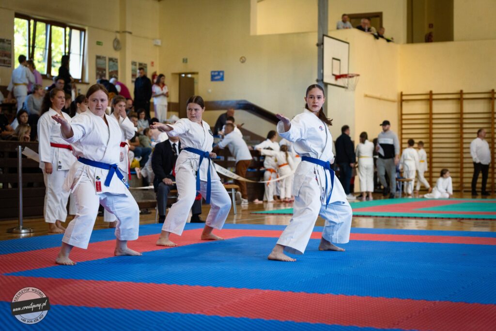Medalowy weekend dla karateków