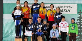 Sukces naszych uczniów w zawodach kolarskich „Przystanek Sport w kolarstwie górskim MTB”w Odolanowie!