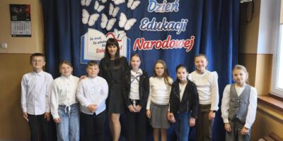 Uroczysty Dzień Nauczyciela w Szkole Podstawowej w Biskupicach Zabarycznych