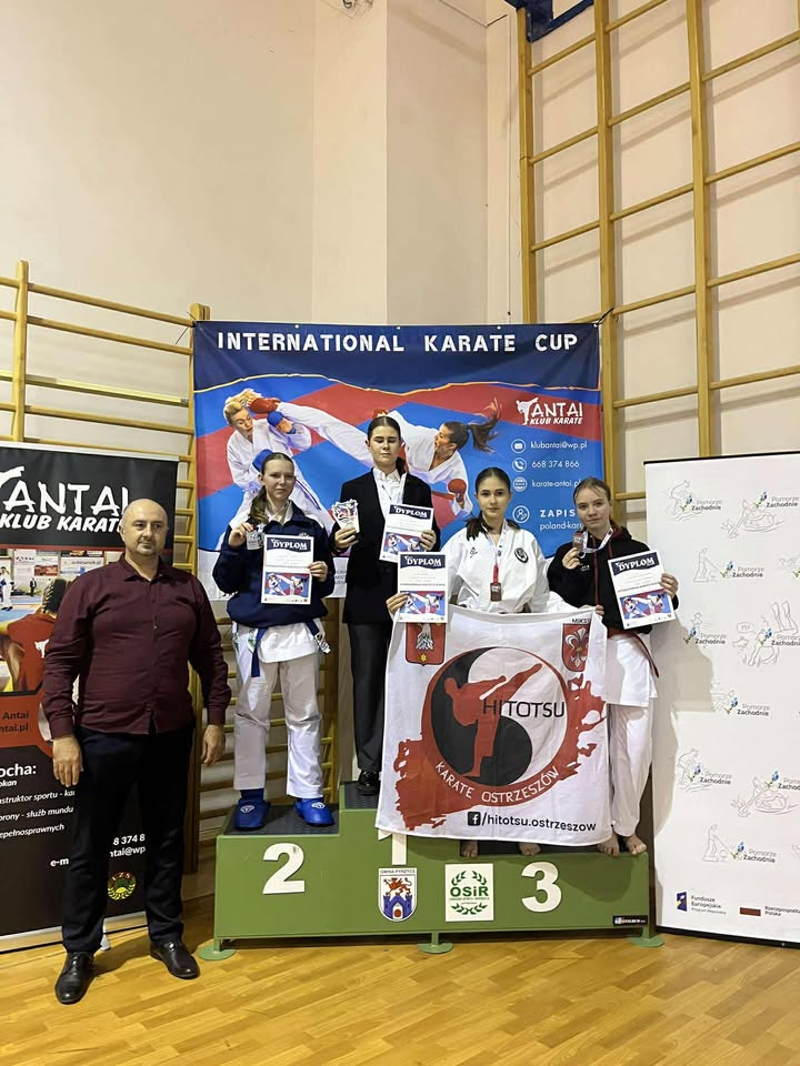 Mikstaczanki wywalczyły medale w Pyrzycach