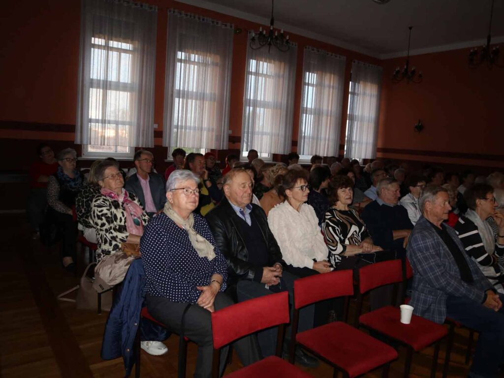 Wydarzenie odbyło się pod nazwą WIELCY PIOSENKI FRANCUSKIEJ