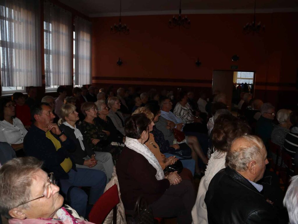 Wydarzenie odbyło się pod nazwą WIELCY PIOSENKI FRANCUSKIEJ