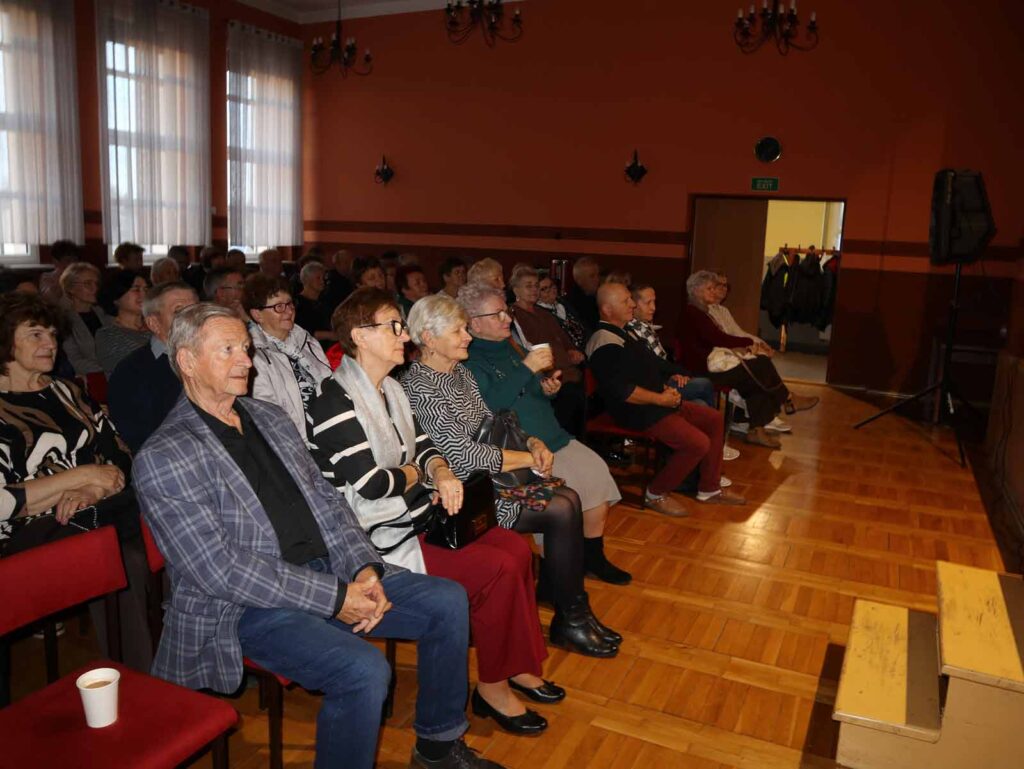 Wydarzenie odbyło się pod nazwą WIELCY PIOSENKI FRANCUSKIEJ