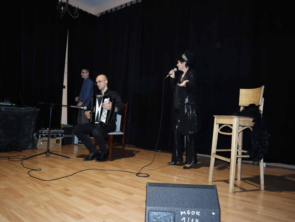 Wydarzenie odbyło się pod nazwą WIELCY PIOSENKI FRANCUSKIEJ