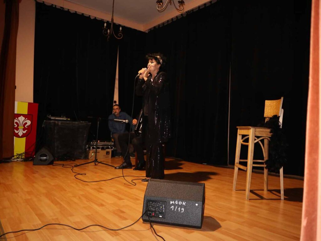 Wydarzenie odbyło się pod nazwą WIELCY PIOSENKI FRANCUSKIEJ