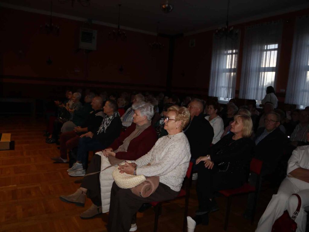 Wydarzenie odbyło się pod nazwą WIELCY PIOSENKI FRANCUSKIEJ