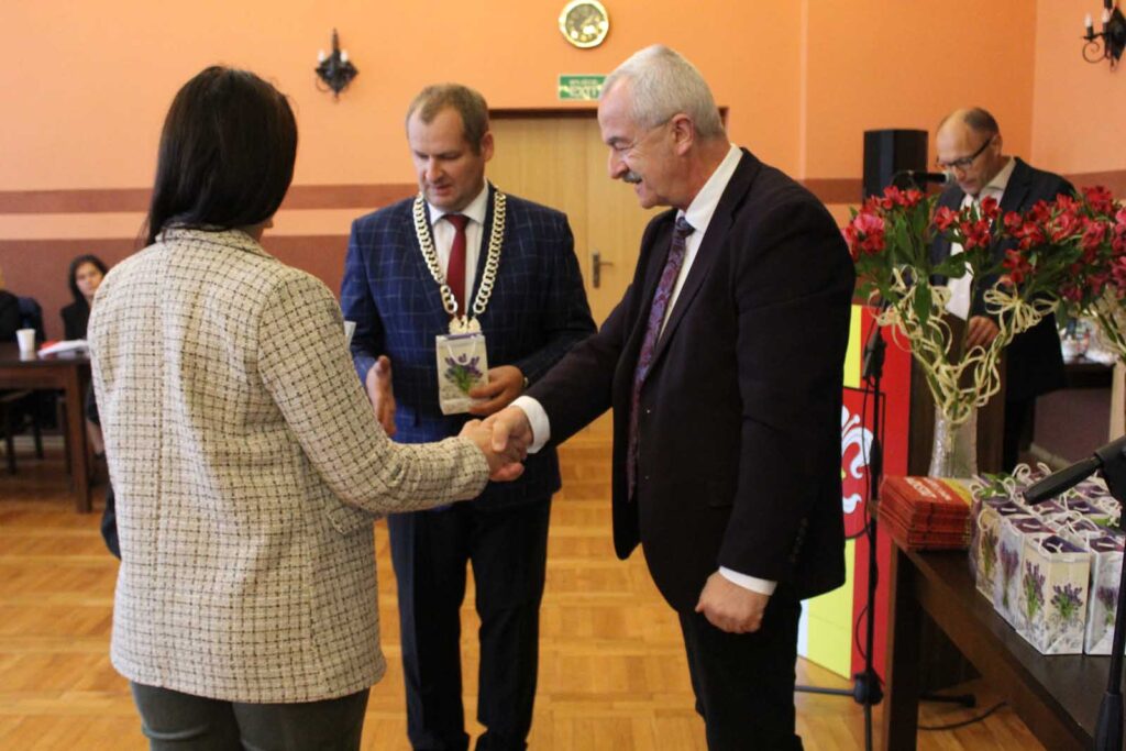 Mikstat. Mistrzowie sportu wyróżnieni.