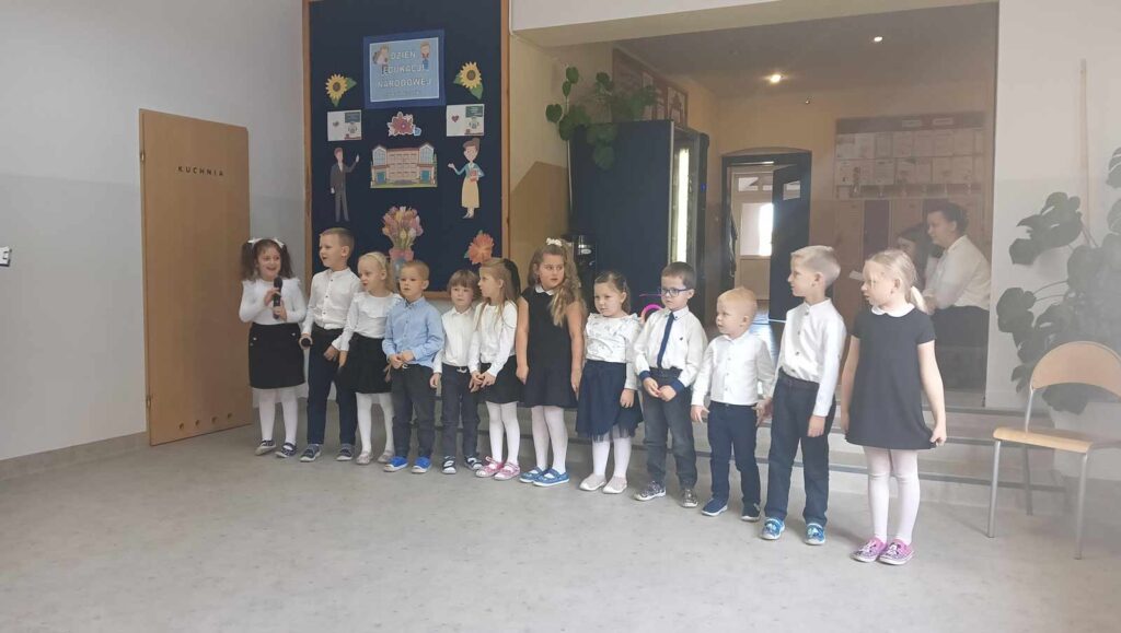 Obchody Dnia Edukacji Narodowej w SP w Kaliszkowicach Ołobockich