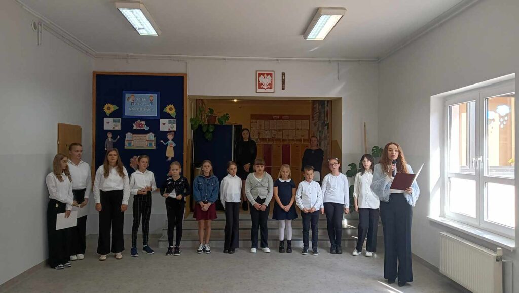 Obchody Dnia Edukacji Narodowej w SP w Kaliszkowicach Ołobockich